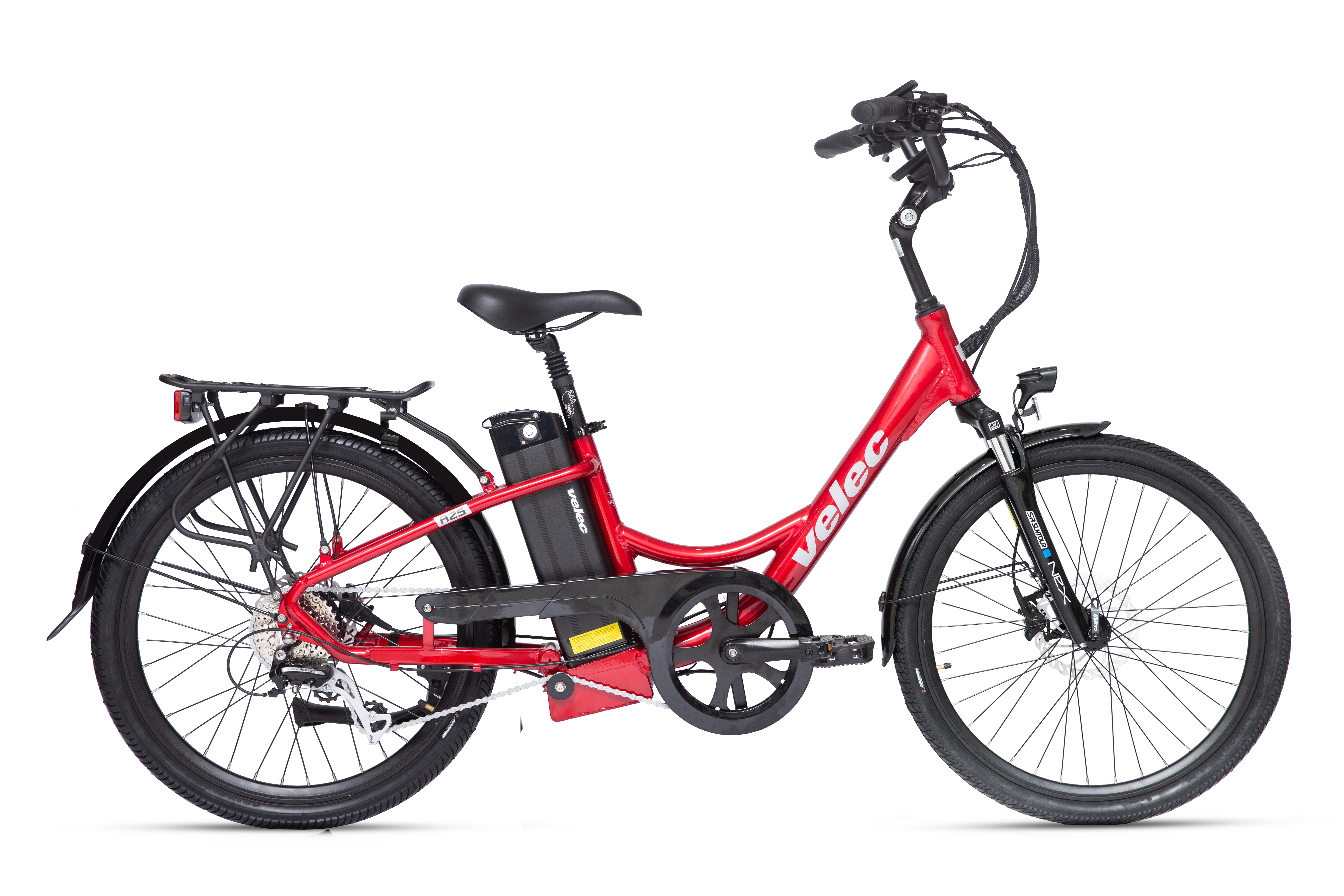 A2S, the Quiet e-bike Velec