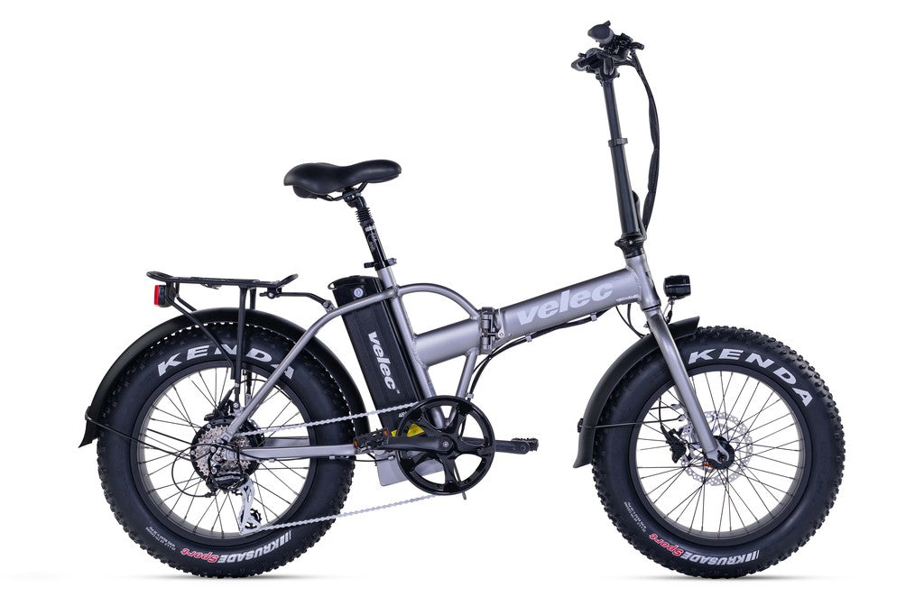 FB48, the foldable fat-bike Velec - Main Image
