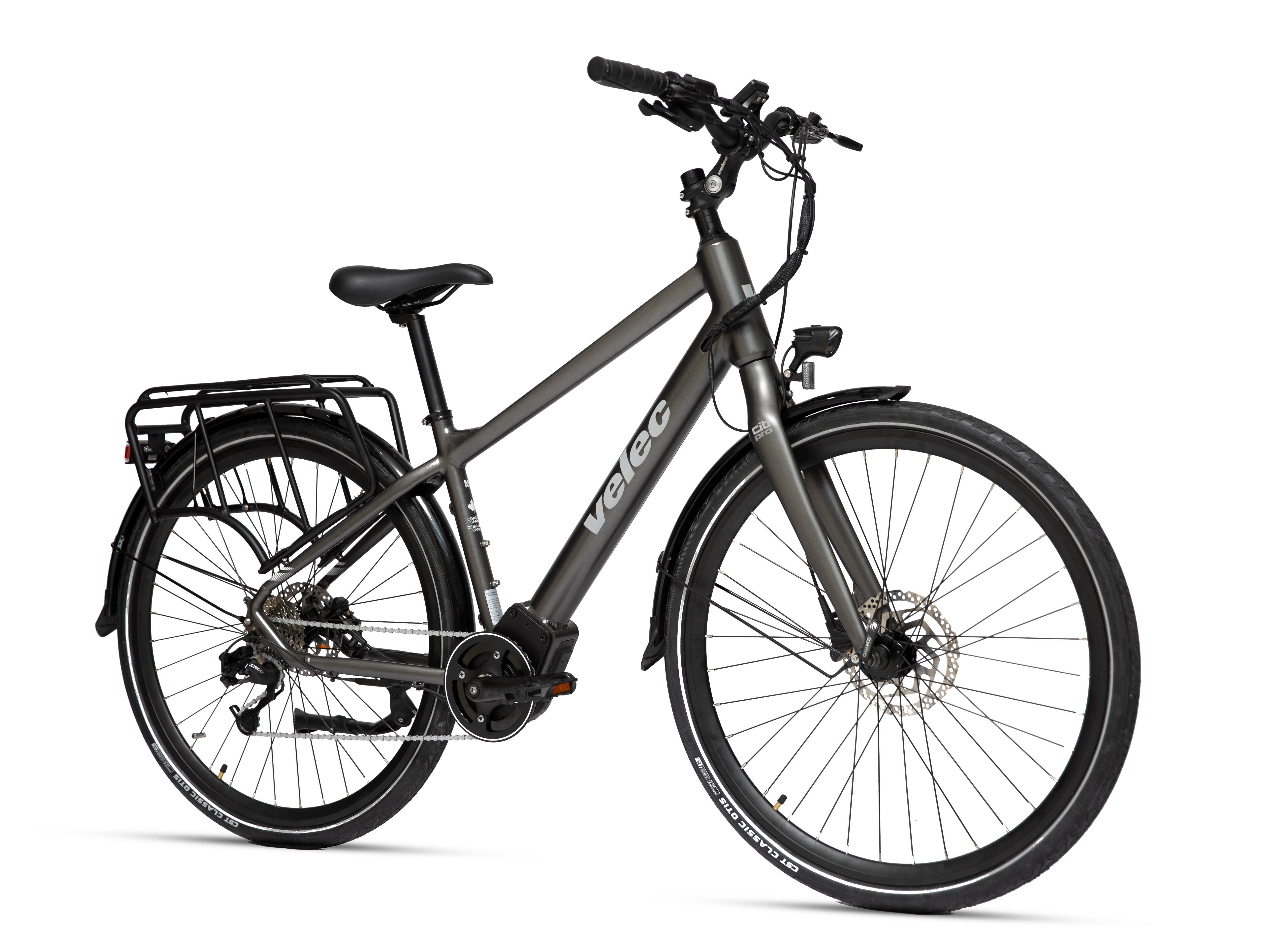Citi Pro : 80Nm Mid Drive e-bike with a throttle – Velec