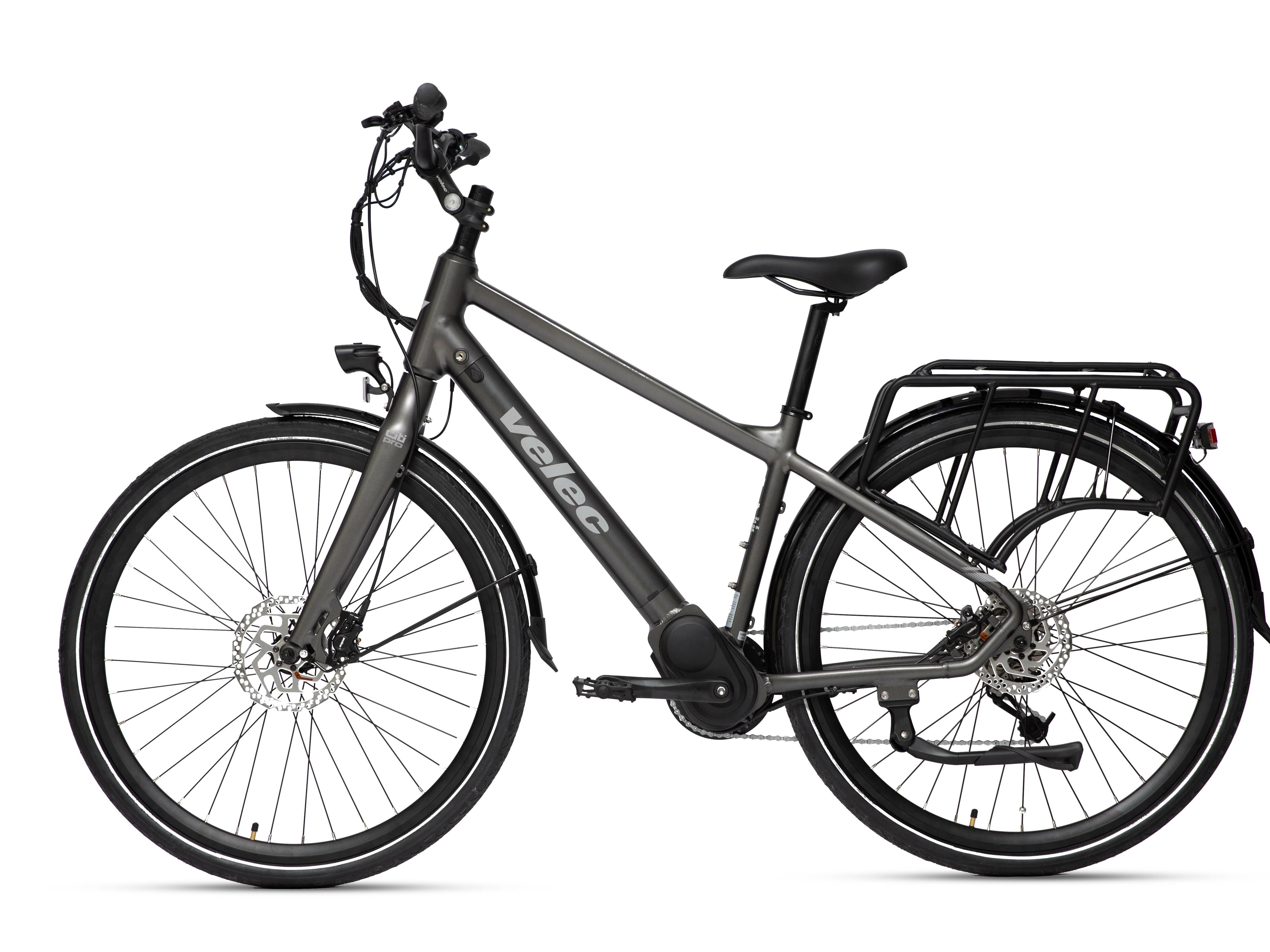 Citi Pro : 80Nm Mid Drive e-bike with a throttle – Velec