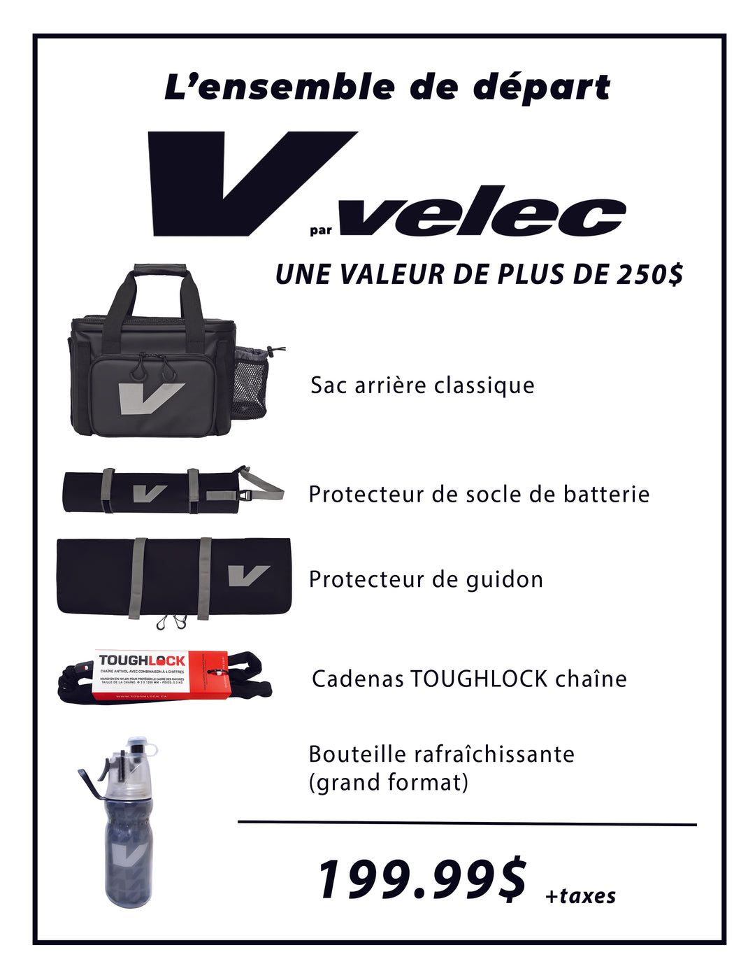 Ensemble de départ V par Velec