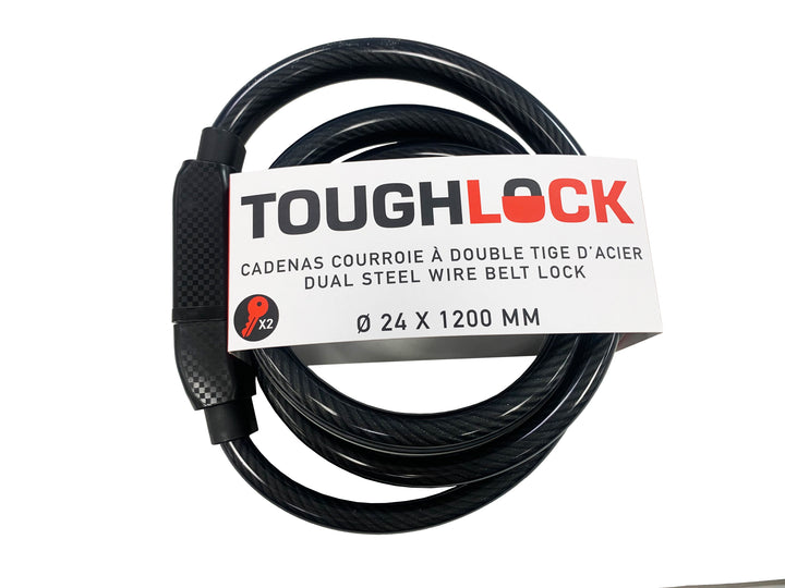 ToughLock Cadenas Courroie