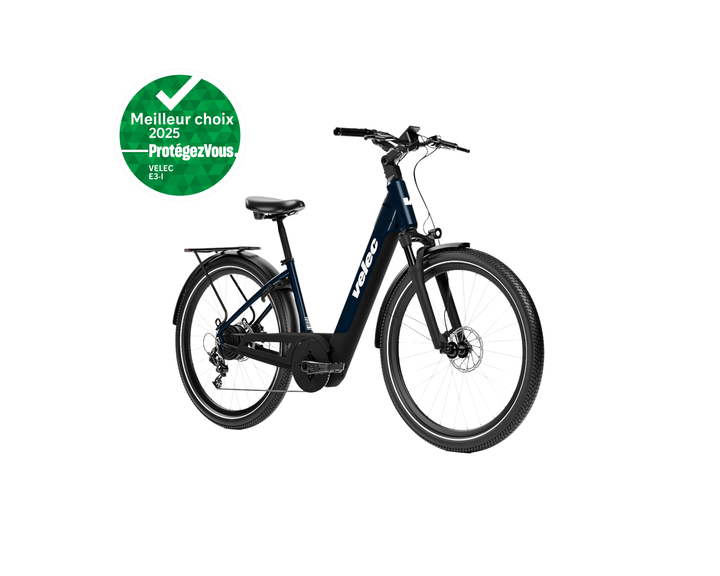 E3-i : le vélo intelligent