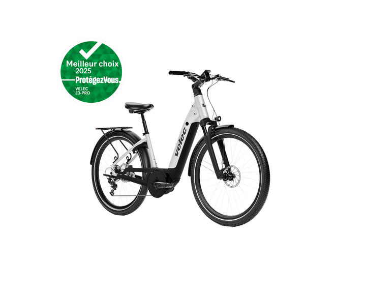 E3 PRO : le nouveau Velec avec moteur au pédalier