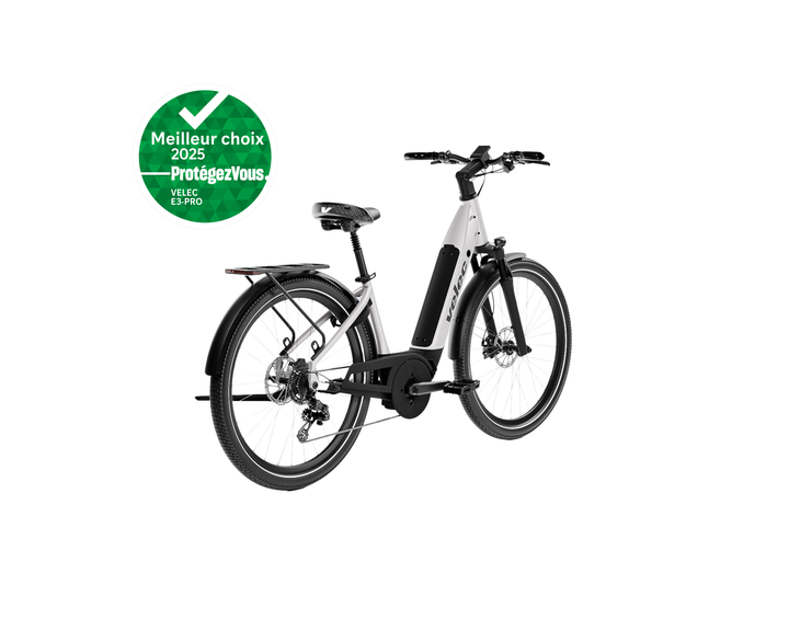 E3 PRO : le nouveau Velec avec moteur au pédalier