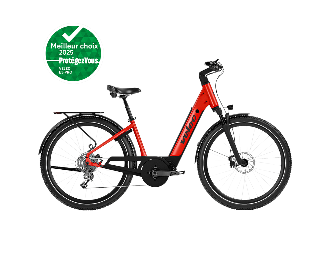 E3 PRO : le nouveau Velec avec moteur au pédalier