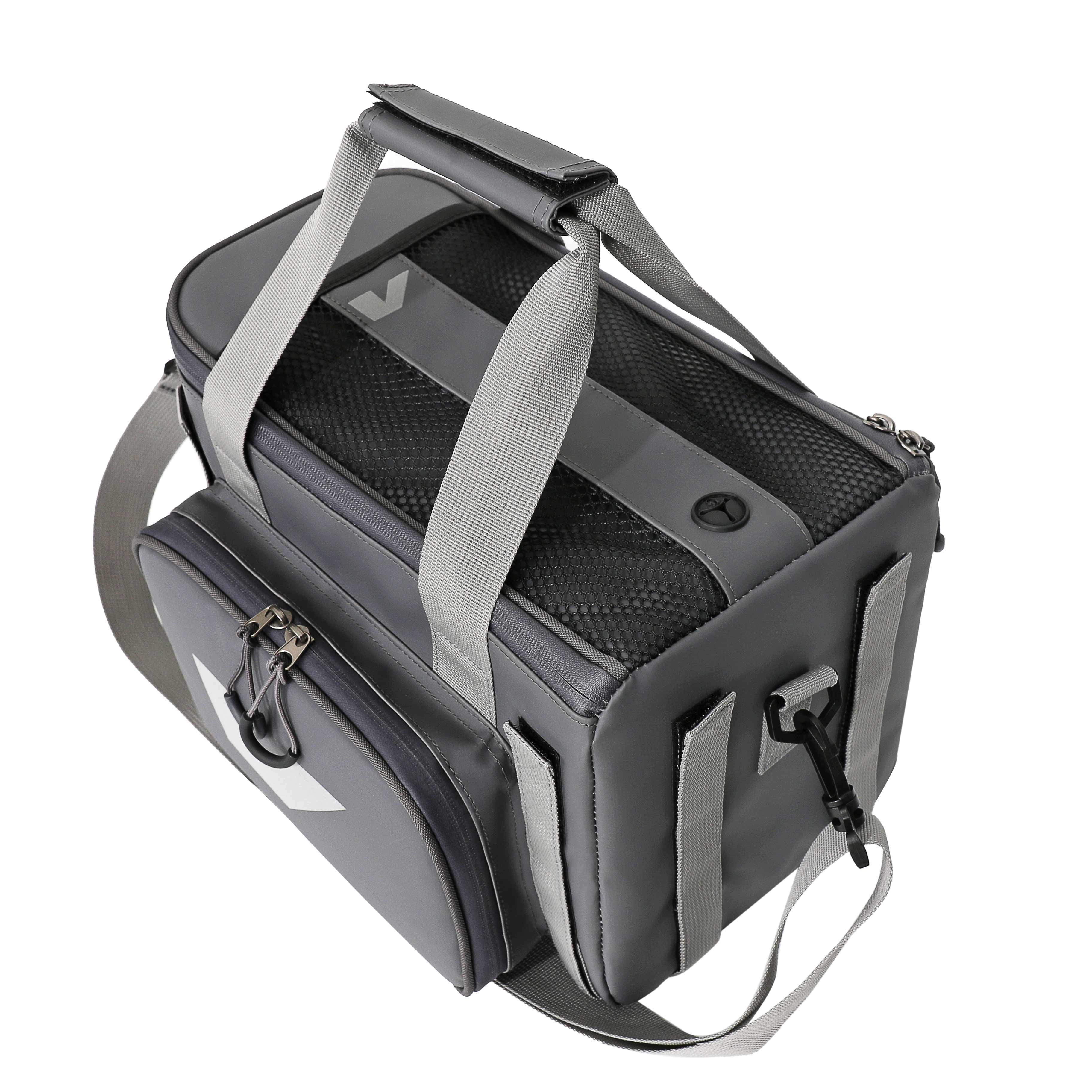 VELENCEバック V by Velec The Trunk Bag with Side Pockets