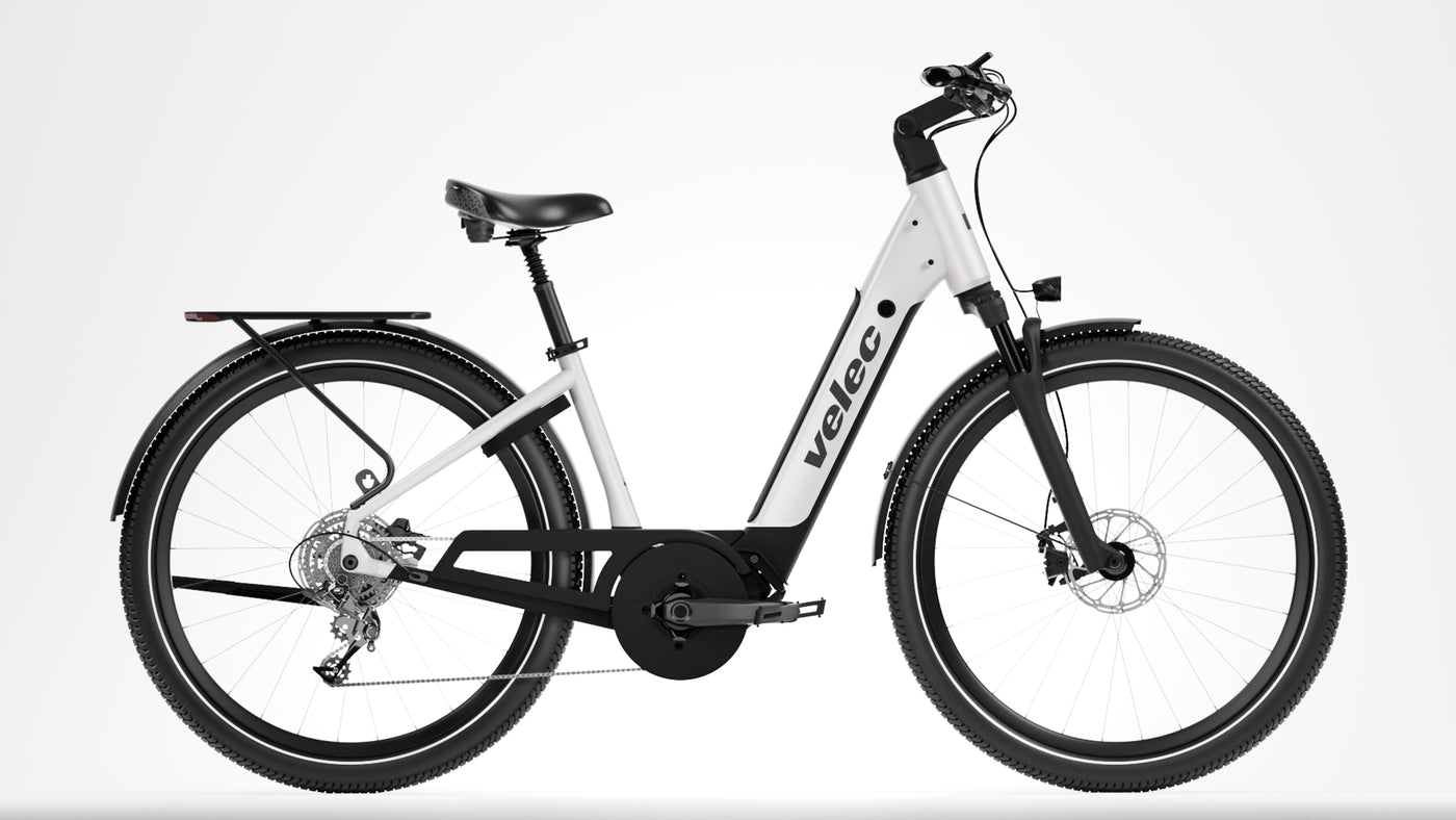 E3 PRO: Velec's new mid-drive e-bike