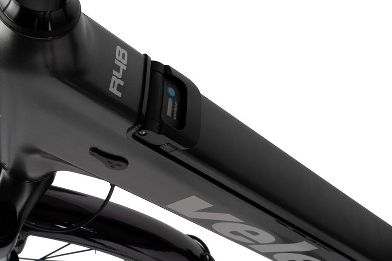 Velec R48 PRO 2023 titanium e-bike with 450W mid drive motor