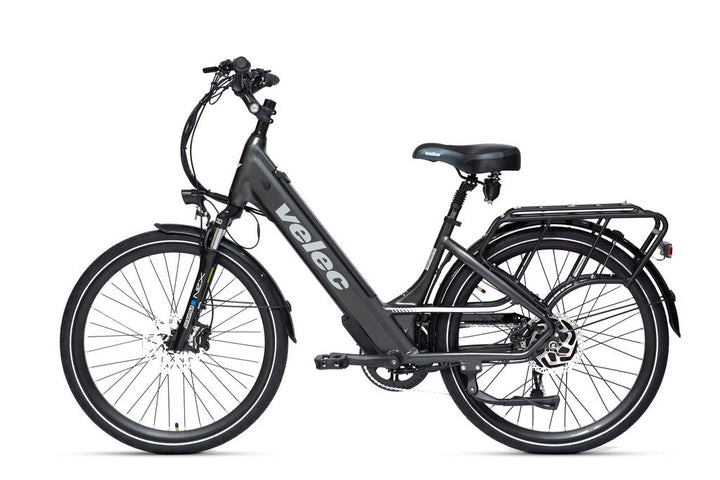 Velec R48 2023 titanium e-bike with 500W rear-wheel motor