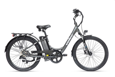 Velec A2 2023 titanium e-bike with 350W rear-wheel motor
