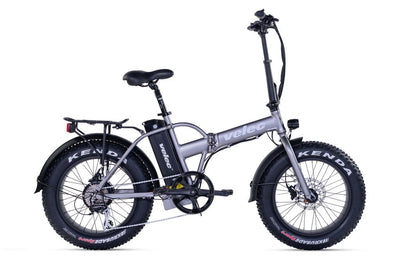 Velec FB48 folding bike 2023 titanium e-bike with 500W rear-wheel motor