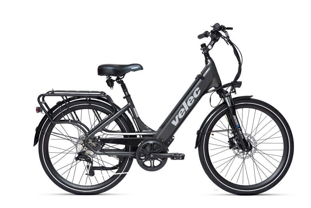 Velec R48 2023 titanium e-bike with 500W rear-wheel motor