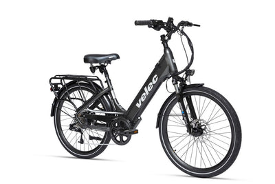 Velec R48 2023 titanium e-bike with 500W rear-wheel motor