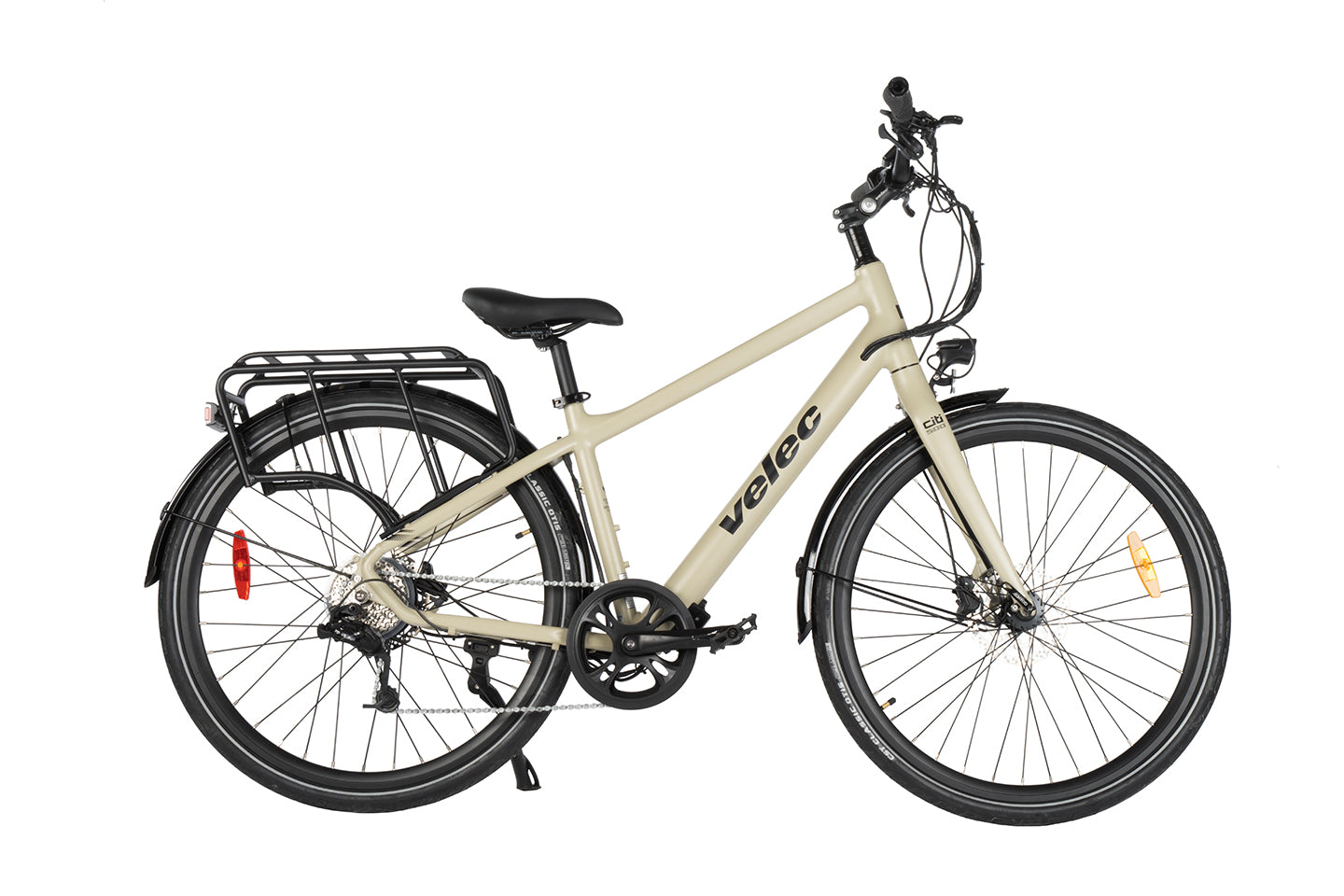 Citi 350 Step Over, the Discreet e-bike | Velec