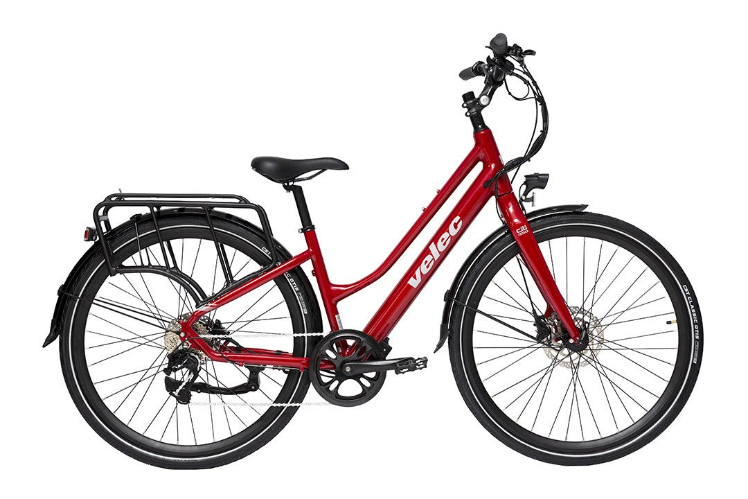 Velec's Step Through E-Bikes | Velec.ca